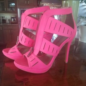 Michael Antonio Hot Pink Shoes